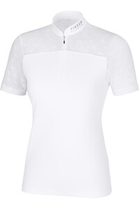 2024 Pikeur Womens Zip Shirt 521300 - White